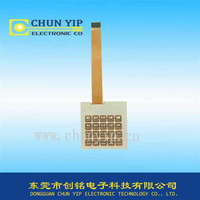 FPC按鍵薄膜開(kāi)關(guān)線路