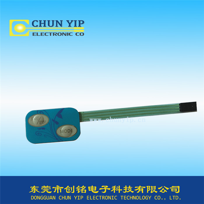 美容小型儀器薄膜開關(guān) 美容小型儀器薄膜開關(guān)